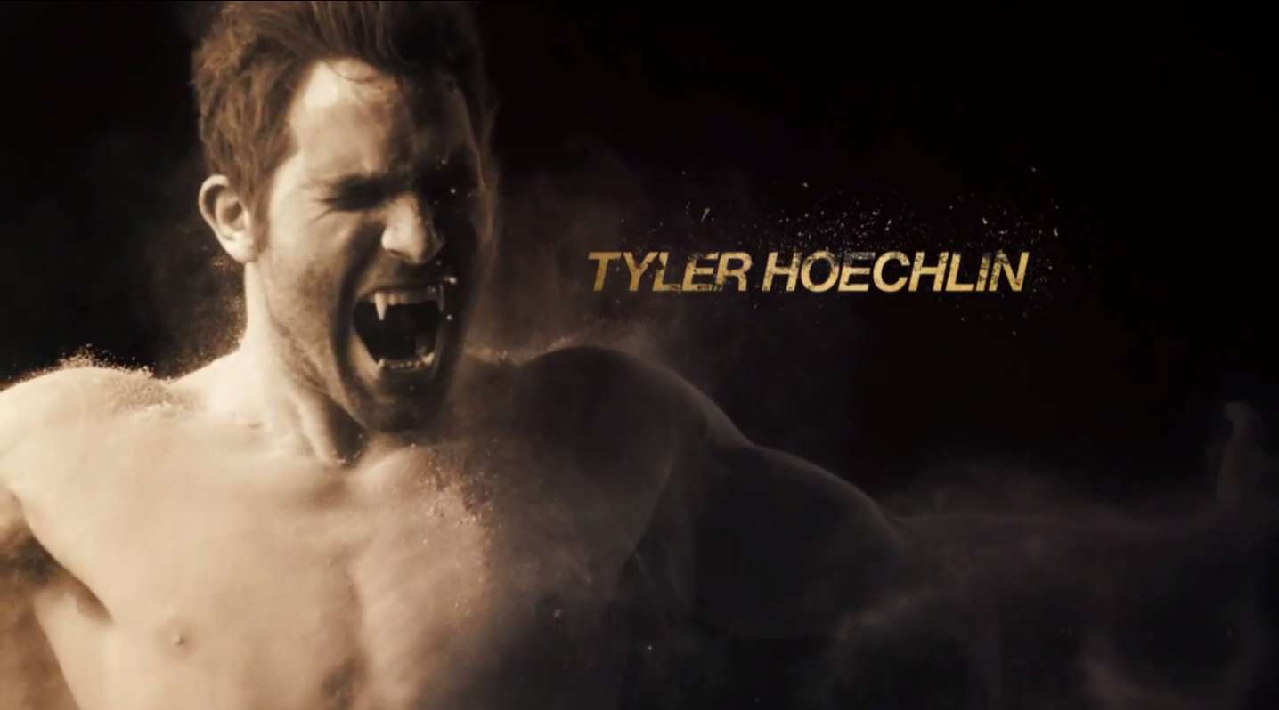 Sigla Teen Wolf con Tyler Hoechlin