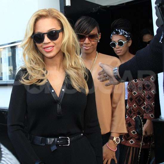 Beyoncé e Solange Knowles pranzano con Kelly Rowland