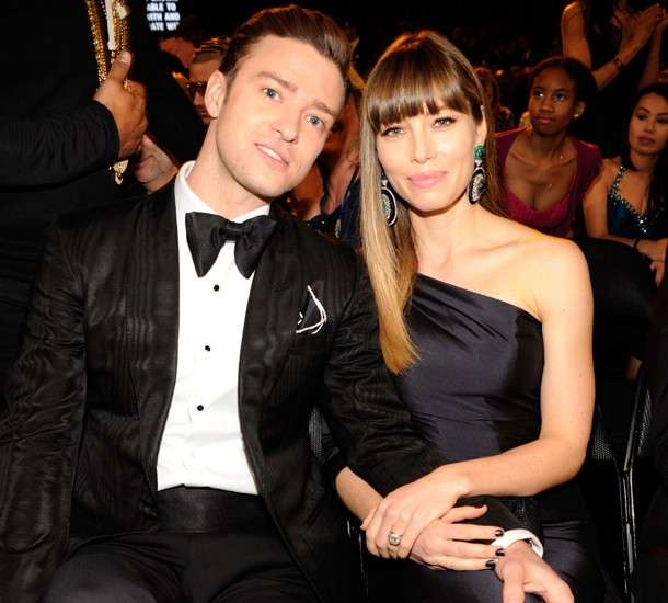 Justin Timberlake e Jessica Biel a San Valentino