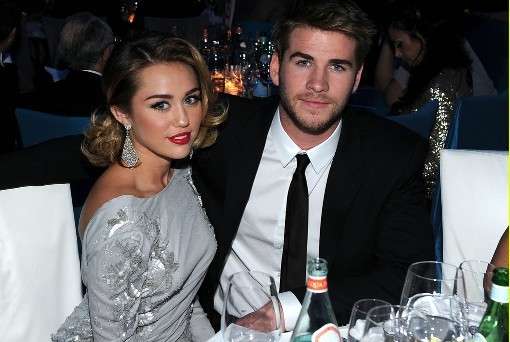 Miley con Liam
