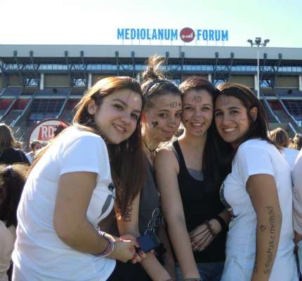 One Direction in concerto a Milano: foto!