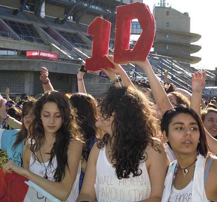 One Direction in concerto a Milano: love forever!