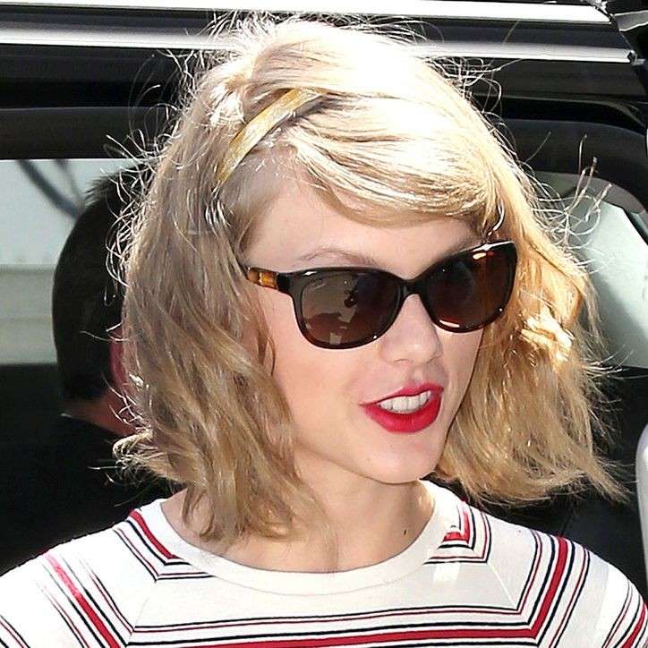 Taylor Swift ed il cerchietto invisibile
