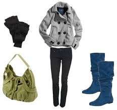 Outfit invernale casual