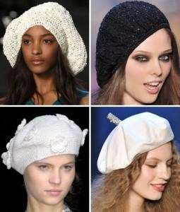 Tanti modelli di cappelli per l'inverno