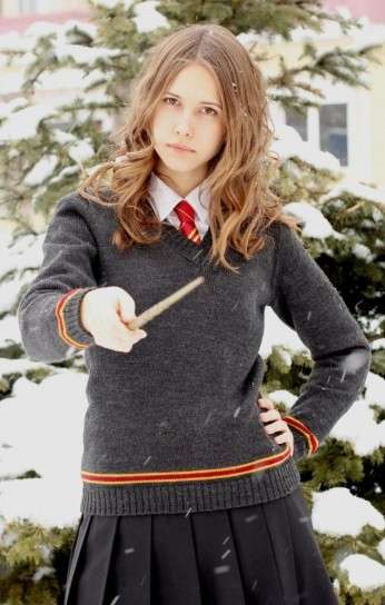 Copia il look di Hermione