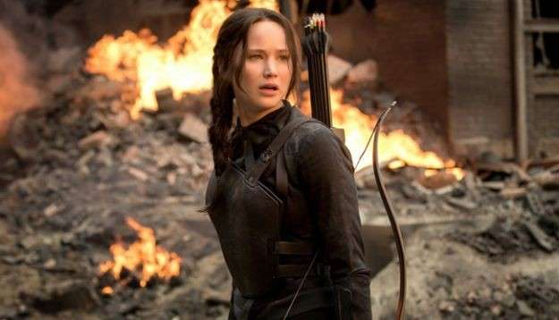 La giacca di pelle di Katniss