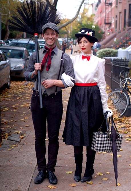 Mary Poppins, il costume di Carnevale