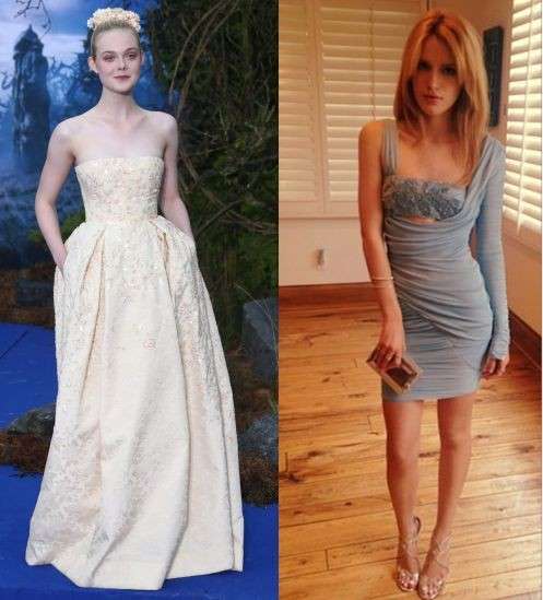 Bella Thorne e Elle Fanning hanno la stessa età