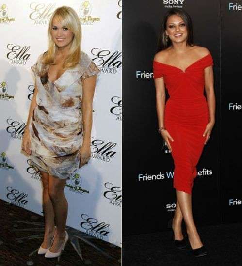 Carrie Underwood e Mila Kunis hanno la stessa età