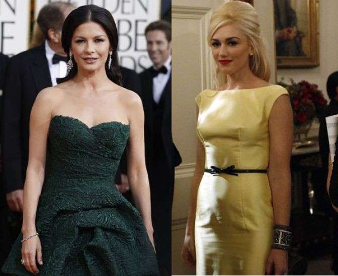 Star con la stessa età: Catherine Zeta Jones e Gwen Stefani