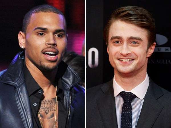Star che hanno la stessa età: Chris Brown e Daniel Radcliffe
