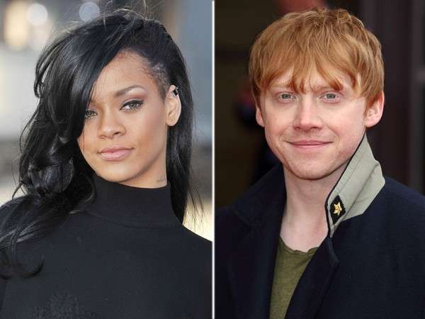 Rihanna e Rupert Grint sono nati lo stesso anno