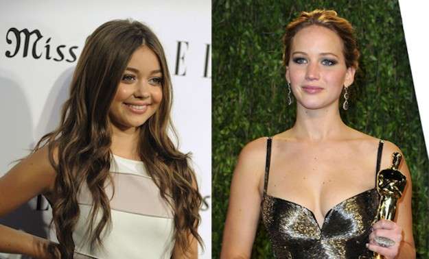 Star con la stessa età: Sarah Hyland e Jennifer Lawrence