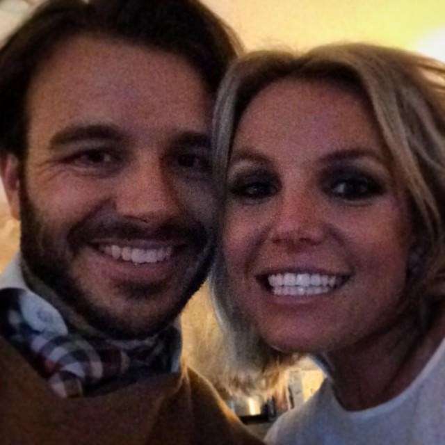 San valentino, coppie vip 2015: Britney Spears e Charlie Ebersol