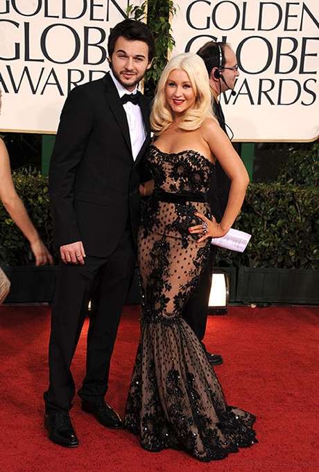 Christina Aguilera e Matt Rutler insieme sul red carpet