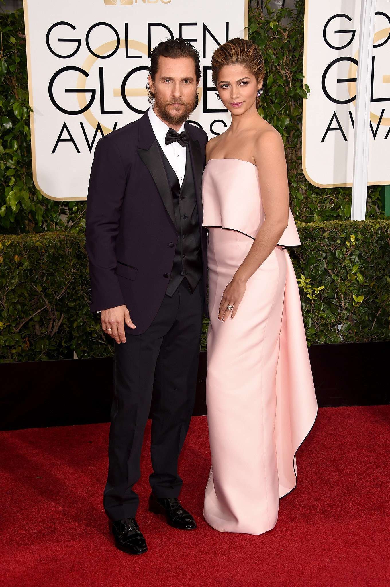 Matthew McConaughey e Camila Alves sul red carpet