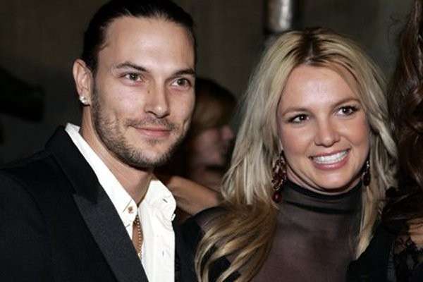 Kevin Federline e Britney Spears