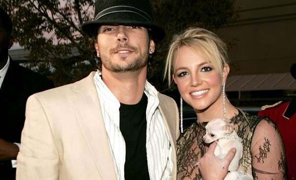 La relazione tra Kevin Fedrline e Britney Spears