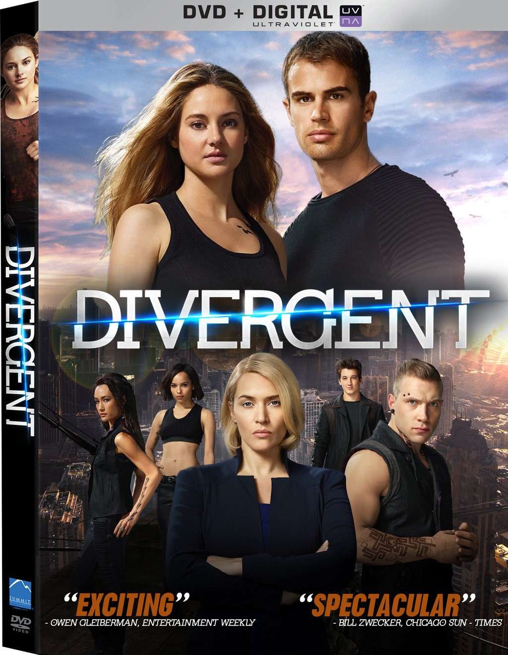 Cofanetto DVD di Divergent