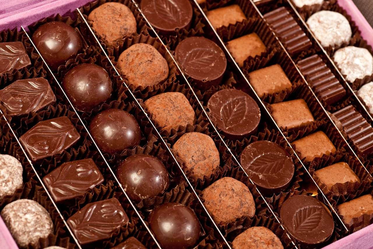 Cioccolatini ripieni per San Valentino