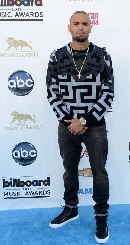 Billboard Music Awards 2013 Chris Brown