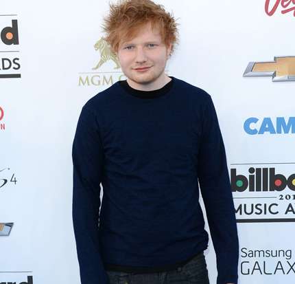 Billboard Music Awards 2013 Ed Sheeran