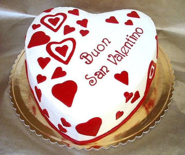 Torta Buon San Valentino