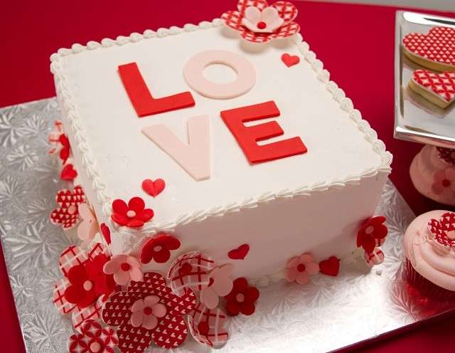 Deliziosa torta Love