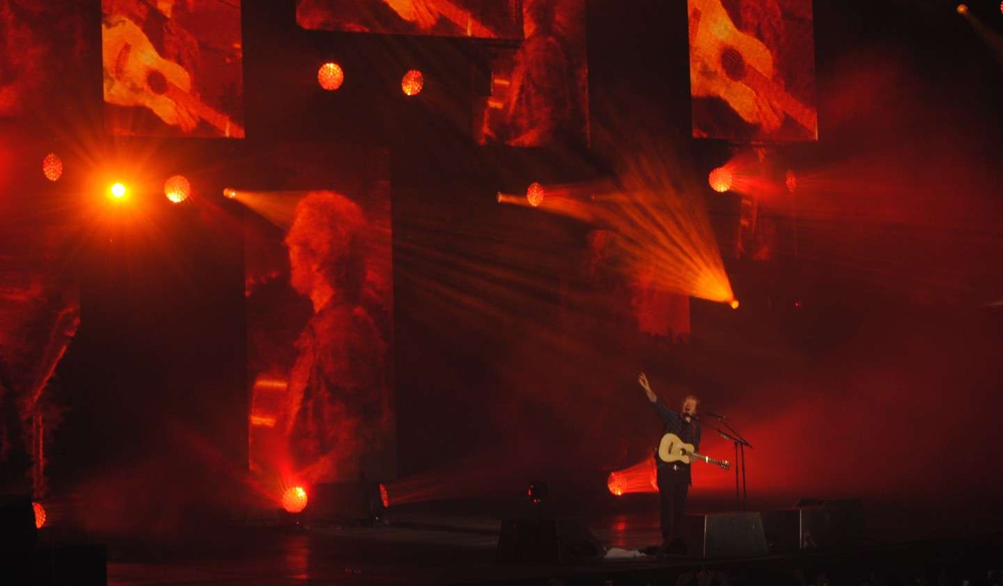 Concerto di Ed Sheeran a Milano