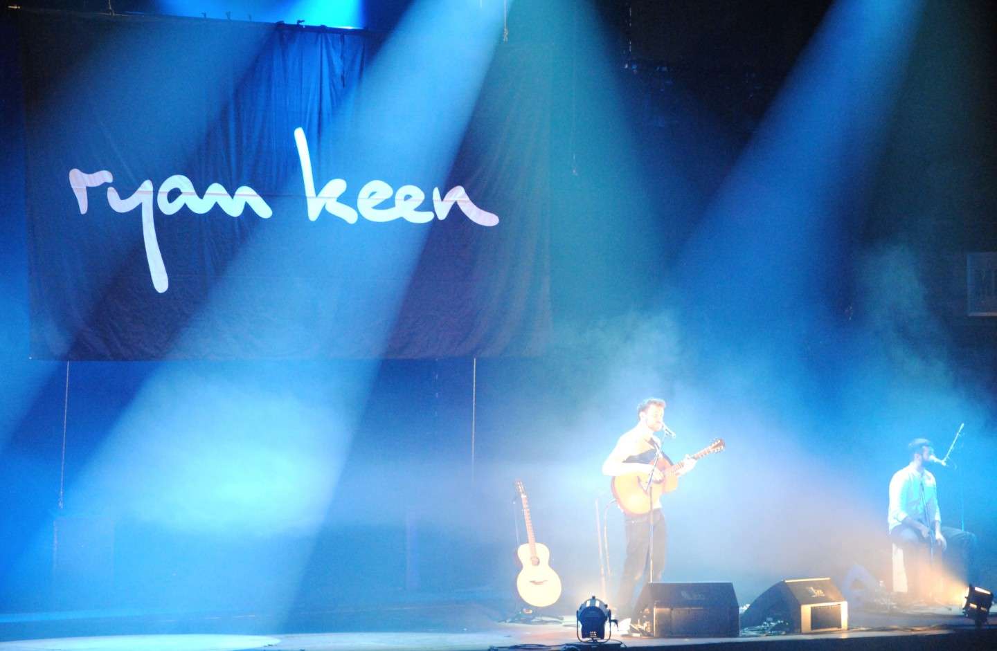 Ryan Keen a concerto di Ed Sheeran a Milano