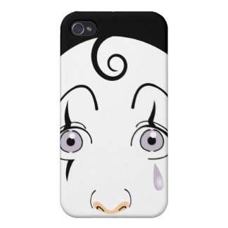 Il volto di Pierrot sul vostro Iphone