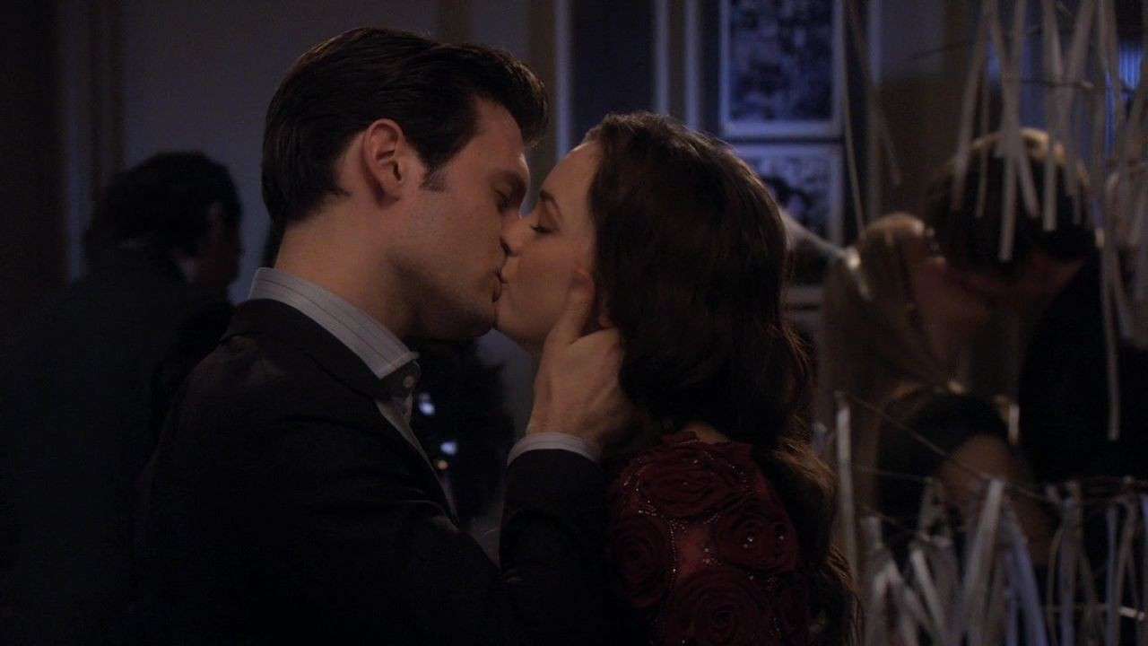 Dan e Blair si baciano in Gossip Girl