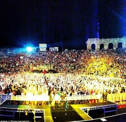One Direction Concerto Verona: Arena!