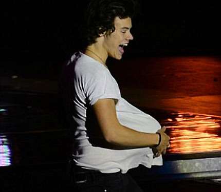 One Direction Concerto Verona: Harry Styles incinta