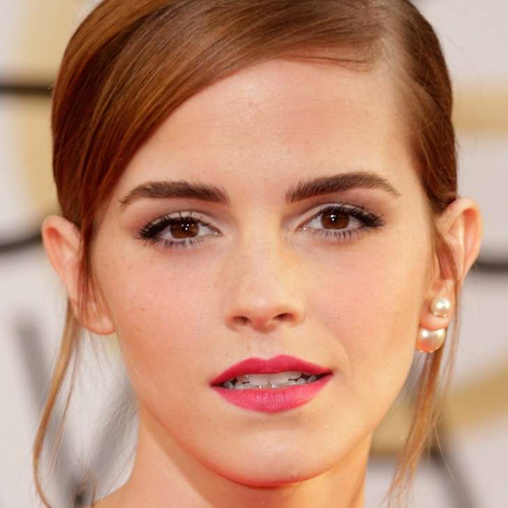 Make up labbra di Emma Watson