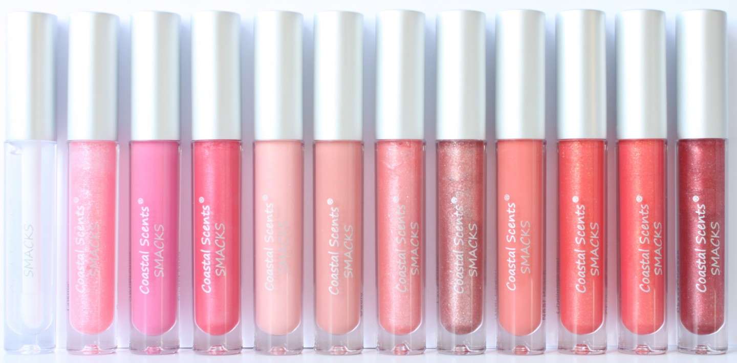 Makeup per una festa di 18 anni: lip gloss colorato
