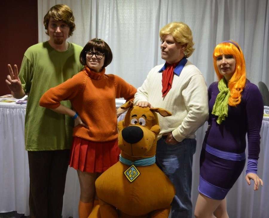 Costumi di Carnevale ispirati al cinema: Scooby Gang