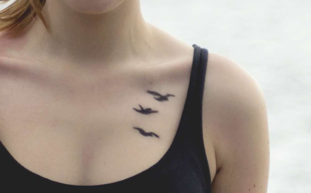 Tatuaggi di Tris Prior