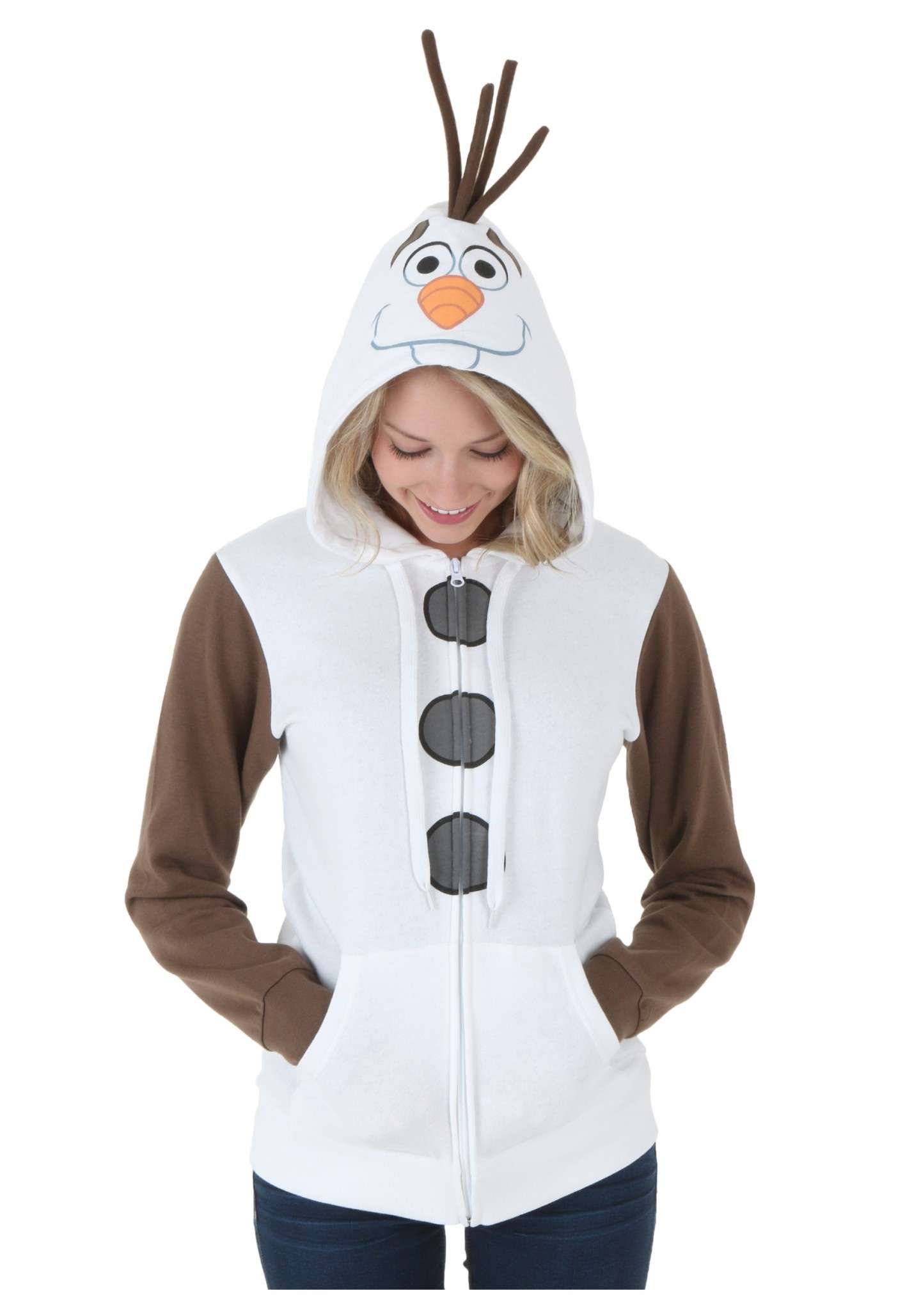 Costumi di Carnevale ispirati al cinema: Olaf di Frozen