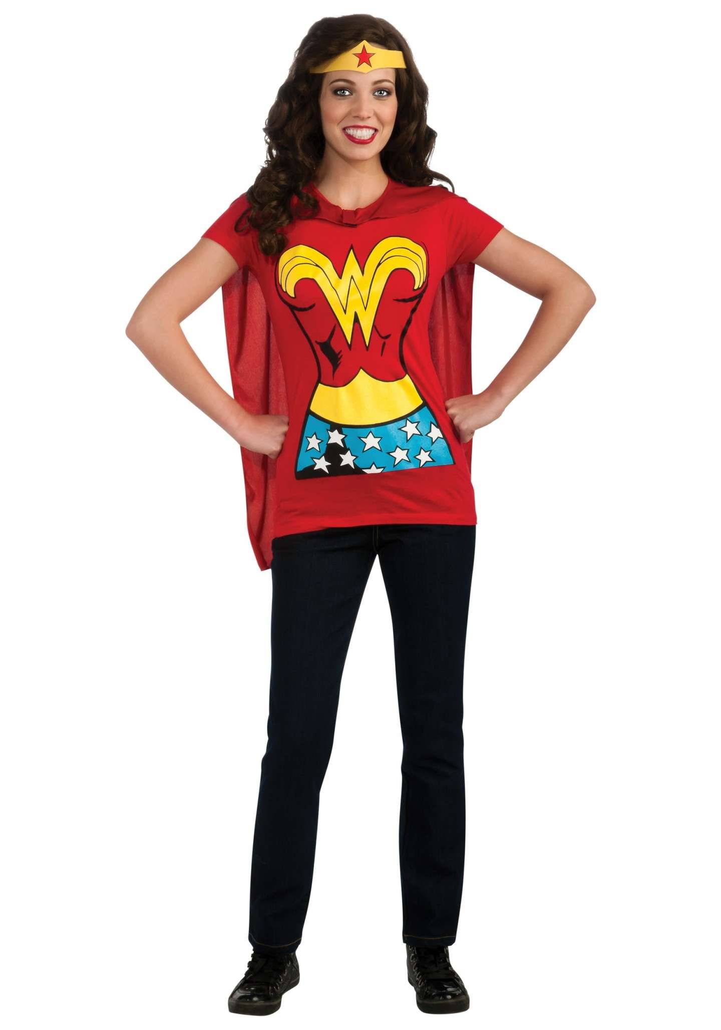 Realizzare il costume di Wonder Woman