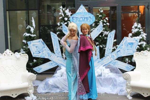 Festa di Carnevale a tema Frozen