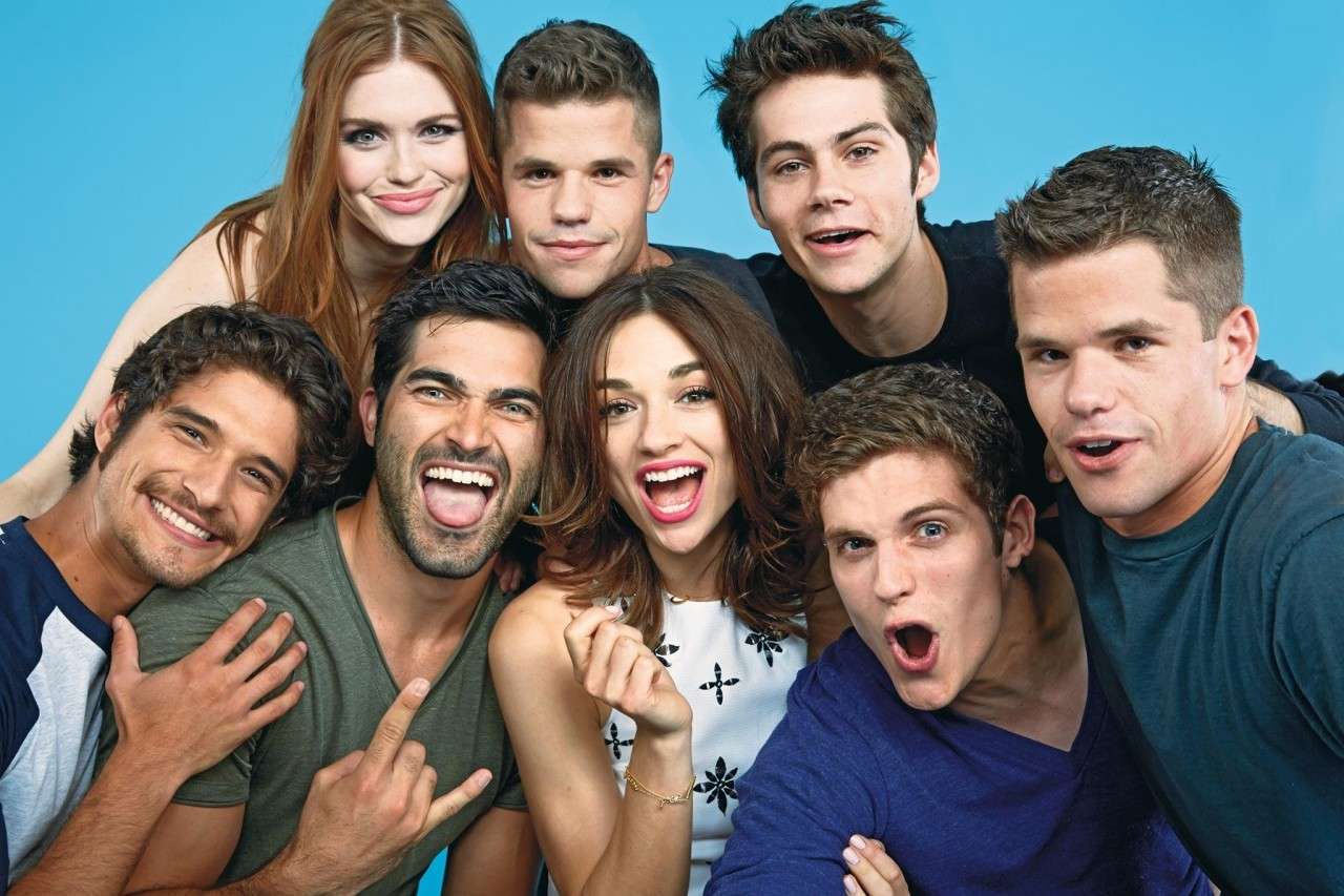 Il cast della terza stagione di Teen Wolf 