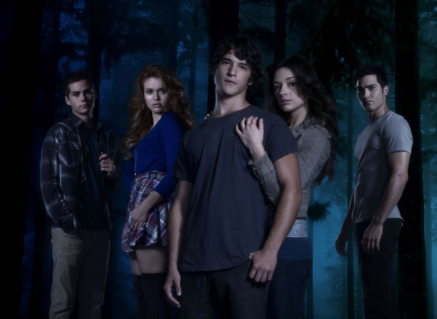 Cast di Teen Wolf nella prima stagione