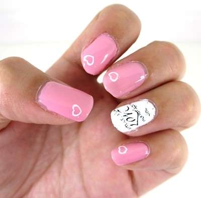 Love nail art