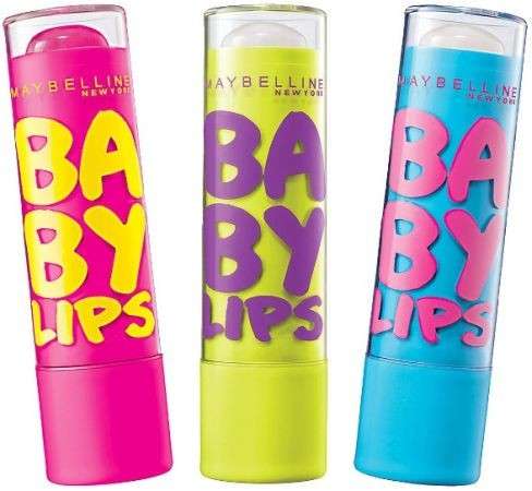 Alcuni prodotti di MAYBELLINE Baby Lips Lip Balm