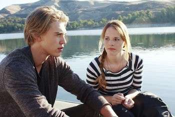 Austin Butler interpeta il protagonista in Switched at Birth