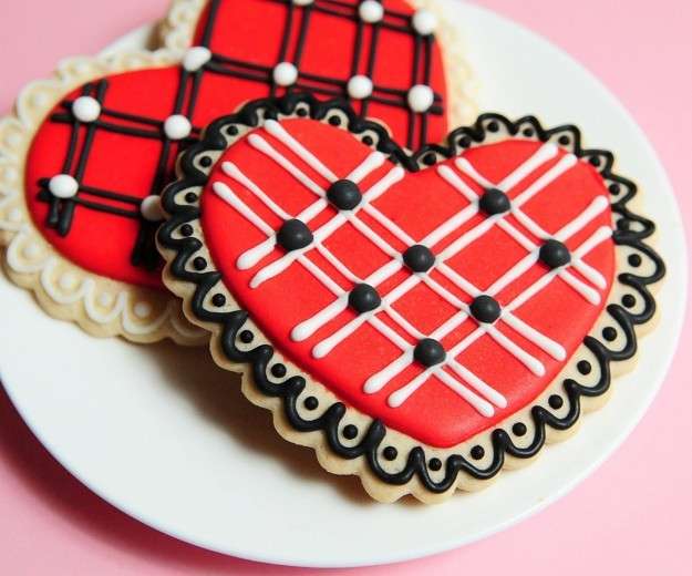 I biscotti di San Valentino