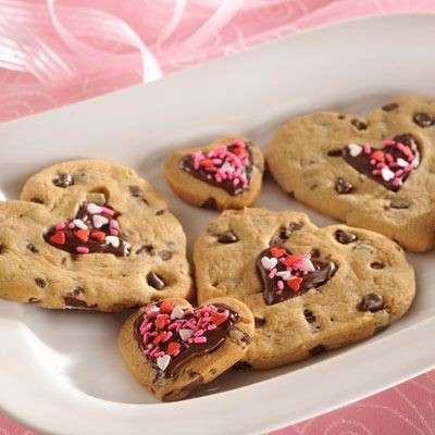 I cookies al cioccolato per San Valentino