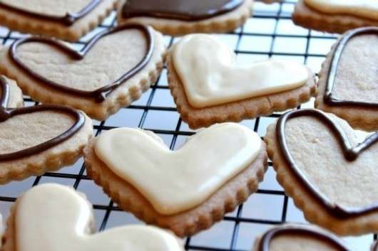 Ricetta per i biscotti di San Valentino